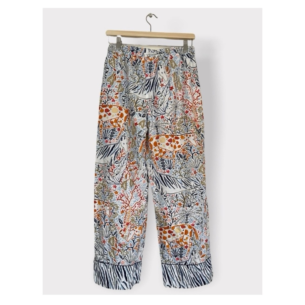 NWOT Anthropologie Vikki Chu Pastoral Flannel Lounge Pants  Size Small - Picture 3 of 13